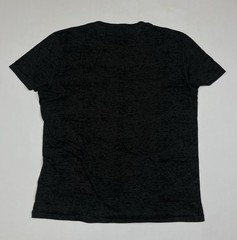 John Varvatos T-Shirt Mens XL Charcoal Burnout Pocket Short Sleeve Tee