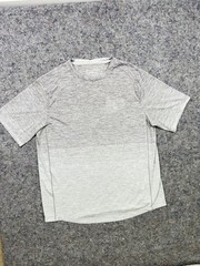 Tommy Bahama Men’s Oasis Fade Crew Neck Short Sleeve Tee Gray Size LG