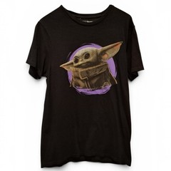 Cotton T- Shirt, Star Wars The Mandalorian Baby Yoda/ Rogue Graphic Tee