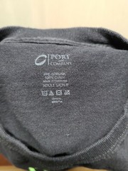 Night Nation Run The Running Music Festival Adult Small Black TShirt