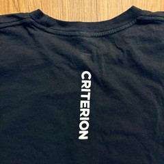 Criterion Collection Logo T-shirt Dark Navy Size XL Film Movies Made In USA