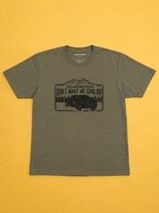 Yellowstone TV Series Don’t Make Me Send Rip Graphic T-Shirt
