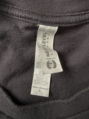Mercedes Next Level CVC Crew Neck T-shirt, Heathered Black, Large