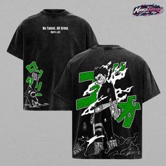 Naruto Anime Manga Vintage Dark Anime Streetwear T-Shirt