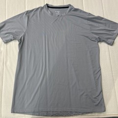 Liberty Pro Athletic T-Shirt (Mens XL) Short Sleeve Crew Neck Lt Gray