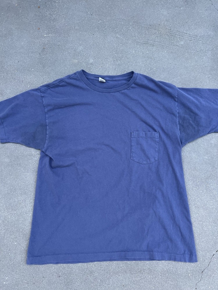 Vintage 90s GAP Retro Navy Blue Single Stitch Mens XL USA Tee