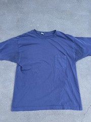 Vintage 90s GAP Retro Navy Blue Single Stitch Mens XL USA Tee