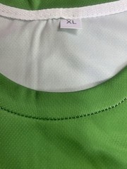 Men XL Motorcycle Quick Drying T-Shirt With Kawasaki Ninja Logo Green
