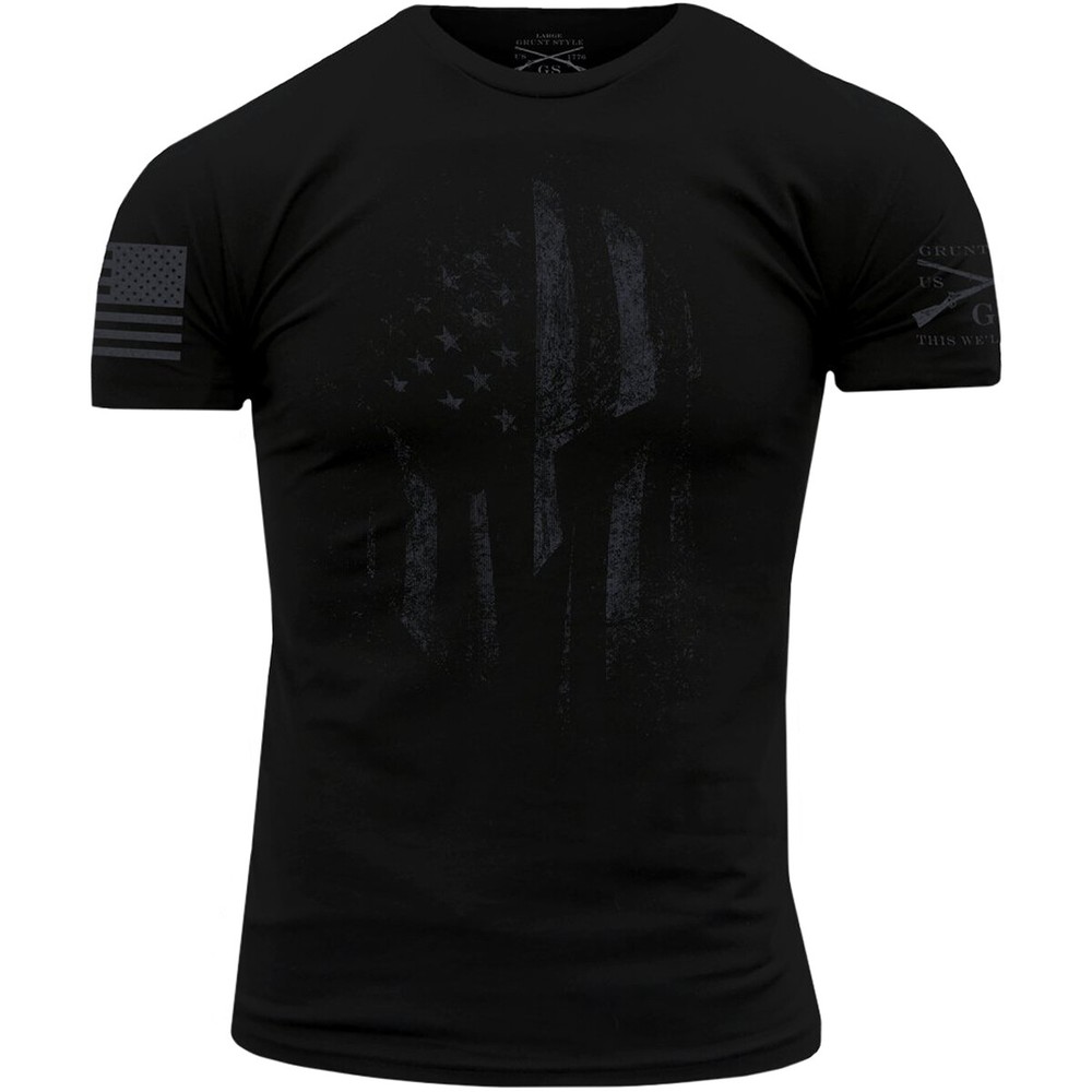 Grunt Style Spectre Spartan T-Shirt – Black