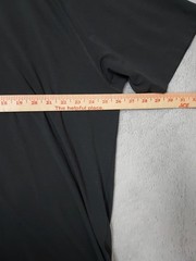 Peter Millar Shirt Mens 2XL XXL Aurora Performance Black Crew Neck Stretch Golf