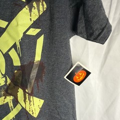 Zombie Response Team Dark Gray T-Shirt Size S Short Sleeve NWT Glow in the Dark