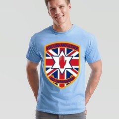 For God And Ulster Unisex T Shirt No Surrender Battle Of The Boyne Tee