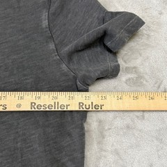 Marine Layer Heavy Slub Pocket Tee Mens Small Forged Iron Gray $64 New NWOT