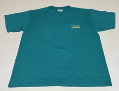 Vtg 94 Graphic T Shirt Mens L Harvest HoeDown Street Fair Fallbrook California