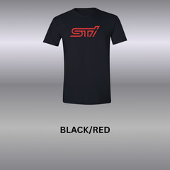 Subaru Racing STI SOFT STYLE T-Shirt Forester Impreza WRX FREE DECALS!