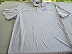 Nike Manning Passing Academy MPA Polo Shirt Men XL Football Camp Peyton Eli Arch