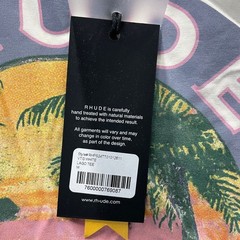 RHUDE Cote D’ Azur Graphic Tee Men’s Size M VTG White