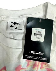 New With Tags 2 Pac Me Against The World Men’s T Shirt Size M