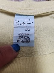 Pacific Fat Albert & The Cosby Kids Rare and Vintage L T-shirt Yellow