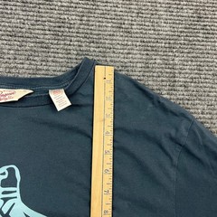 Original Penguin T-Shirt Men’s Charcoal Gray XL Graphic Print Cotton Blend