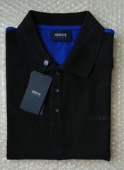 Armani Jeans polo shirt bi-color contrast men’s size M