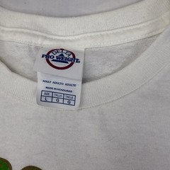 Vintage California Los Angeles Map Graphic T-Shirt Delta Pro Weight L
