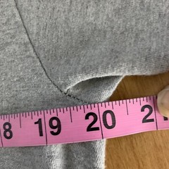 Fruit Of The Loom T Shirt sz M Gray Cotton Blend Normcore Minimalist Everyday