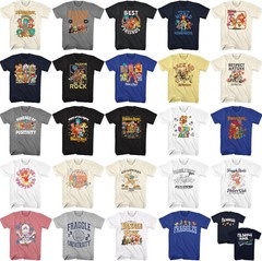 Pre-Sell Fraggle Rock Tv Show Licensed T-Shirt #1
