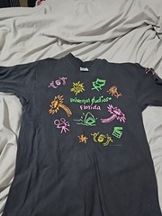 VTG Universal Studios Florida T-Shirt Large 1990 Single Stitch Made USA