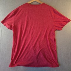 Disney The Lion King Graphic T-Shirt Men’s XL Red Simba Pride Rock