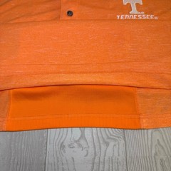 Tennessee Volunteers Knights Orange Polo Shirt Men’s 2XL Embroidered Logo Orange