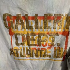 Gallery Dept. Migos Culture III Atlanta Skull Graphic Crew Neck T-Shirt, Size L