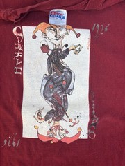 Vintage Ralph Steadman Bonny Doon Vineyard T-shirt Syrah Blagueur Art Tee 1996