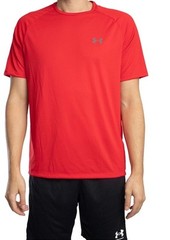 Under Armour Men’s Tech 2.0 T-Shirt In Red Size XL
