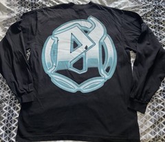 New Evil Vice Skull Raiser Long Sleeve T-Shirt Mens Size Large