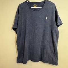 Polo Ralph Lauren Custom Slim Fit Crewneck T-Shirt Mens XL Blue White Pony