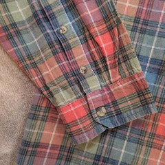 Seasalt Men’s Banyan Shirt size XL Fissle Multi Colour Long Sleeve Button Down