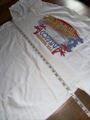 Vintage 90s Biotech Science Tech T-Shirt XL COPAN Culture Swabs