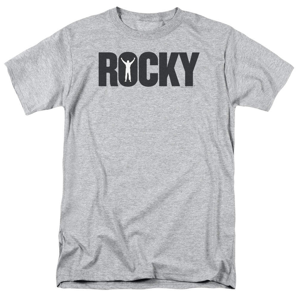 Rocky Logo Licensed Adult Unisex T-Shirt Regular Fit Tee SM-3X