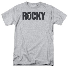 Rocky Logo Licensed Adult Unisex T-Shirt Regular Fit Tee SM-3X