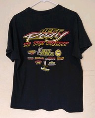 Billy Strings Tour T-shirt Dirt Track Race Car Men’s Large Jeff Reay Michigan