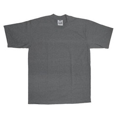 Pro Club Men’s Heavyweight Cotton Short Sleeve Crew Neck T-Shirt