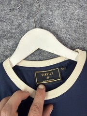 Siksilk Shirt Mens Medium Tee Tournament Blue T Shirt Navy Sik Silk A8