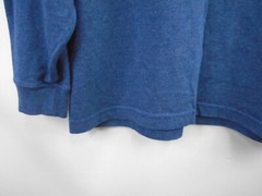 Carhartt K231 Mens Size M Mid-weight Long Sleeve Oversized Blue Workwear