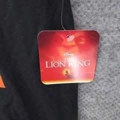 Disney Mens Shirt Medium The Lion King Hakuna Matata Black Tee 100% Cotton New