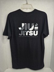 IBJJF Jiu-jitsu T-Shirt Mens Medium Black 2023 Shirt BJJ Competition
