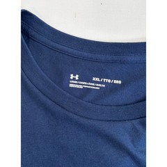 Under Armour Mens Freedom Flag T-Shirt Navy Blue Yellow XXL 1370810 NEW