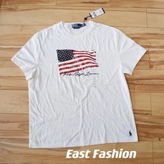 Polo Ralph Lauren Men’s Stars & Stripes Big Pony USA Flag T-Shirt