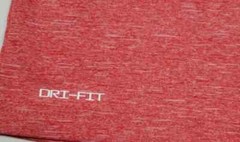 NWT NIKE MEN’S HYDROGUARD Swim T-Shirt 40+ SPF Heather Red