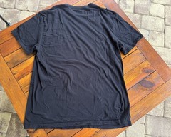 Converse XL Chuck Taylor All Star Record Label Tee Shirt, Black, 100% Cotton